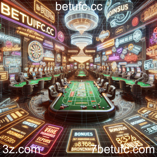 Explorando a Categoria de Bônus no betufc.cc
